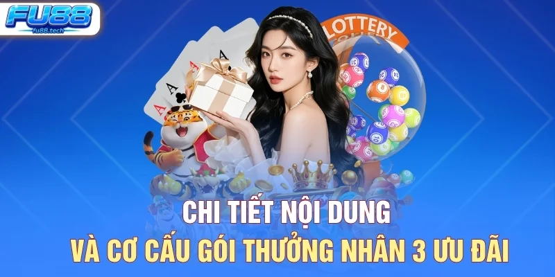 Chi tiết nội dung và cơ cấu gói thưởng nhân 3 ưu đãi