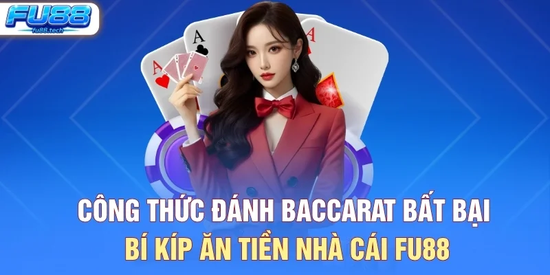 Công Thức Đánh Baccarat Bất Bại - Bí Kíp Ăn Tiền Nhà Cái FU88