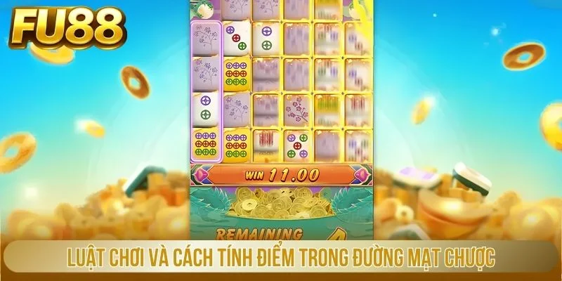 Luật chơi và cách tính điểm trong đường mạt chược