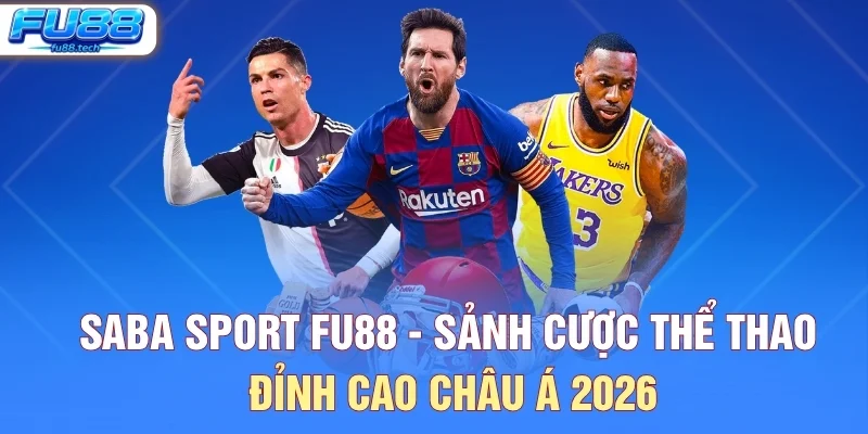 SABA Sport FU88 - Sảnh Cược Thể Thao Đỉnh Cao Châu Á 2026