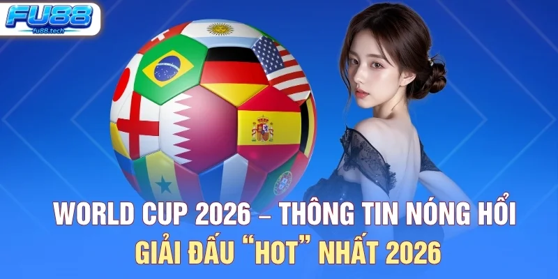 Phân tích cơ hội vô địch World Cup 2026 của các đội